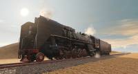 Trainz Railroad Simulator 2019: QJ Steam Locomotive screenshot thumbnail