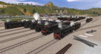 Trainz Railroad Simulator 2019: QJ Steam Locomotive screenshot thumbnail
