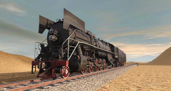 Trainz Railroad Simulator 2019: QJ Steam Locomotive screenshot