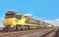 Trainz Railroad Simulator 2019: QR National GE C44aci screenshot thumbnail