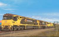 Trainz Railroad Simulator 2019: QR National GE C44aci screenshot thumbnail