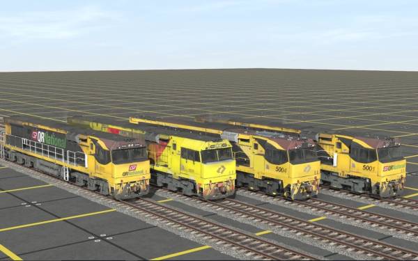 Trainz Railroad Simulator 2019: QR National GE C44aci screenshot