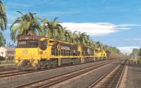Trainz Railroad Simulator 2019: QR National GE C44aci screenshot thumbnail