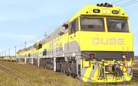 Trainz Railroad Simulator 2019: QUBE GE C44aci Pack screenshot thumbnail