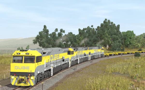 Trainz Railroad Simulator 2019: QUBE GE C44aci Pack screenshot