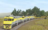 Trainz Railroad Simulator 2019: QUBE GE C44aci Pack screenshot thumbnail