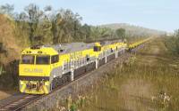 Trainz Railroad Simulator 2019: QUBE GE C44aci Pack screenshot thumbnail