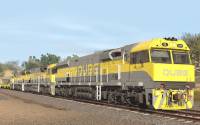 Trainz Railroad Simulator 2019: QUBE GE C44aci Pack screenshot thumbnail
