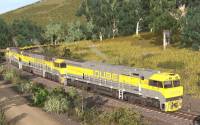 Trainz Railroad Simulator 2019: QUBE GE C44aci Pack screenshot thumbnail
