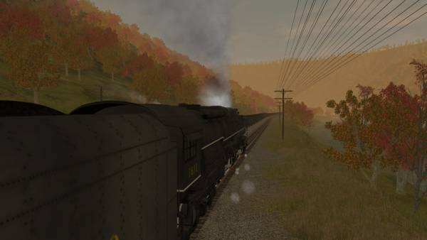 Trainz Railroad Simulator 2019: Quinnimont Coal Drag screenshot