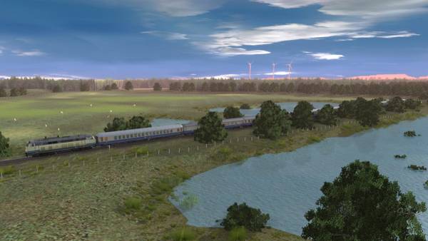 Trainz Railroad Simulator 2019: Rheingold 1962 screenshot