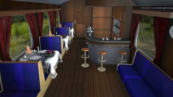 Trainz Railroad Simulator 2019: Rheingold 1962 screenshot