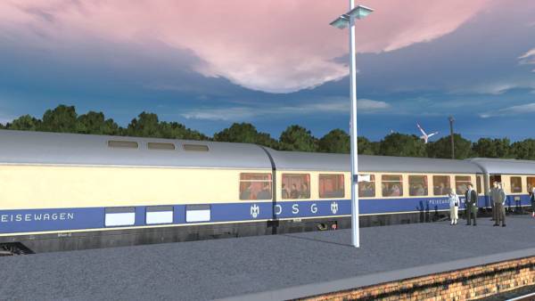 Trainz Railroad Simulator 2019: Rheingold 1962 screenshot