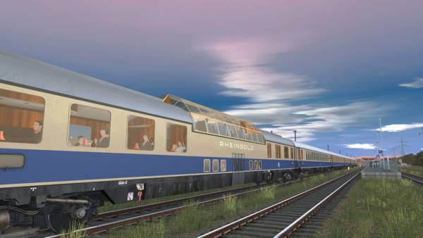 Trainz Railroad Simulator 2019: Rheingold 1962 screenshot