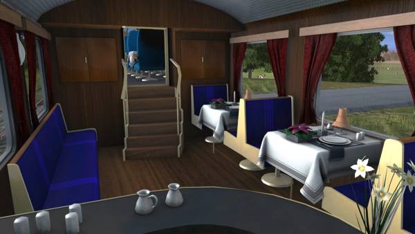 Trainz Railroad Simulator 2019: Rheingold 1962 screenshot