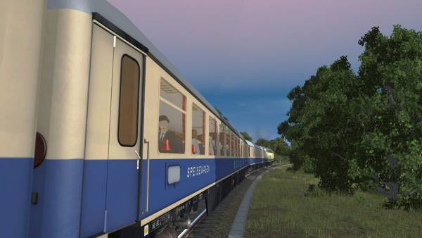 Trainz Railroad Simulator 2019: Rheingold 1962 screenshot