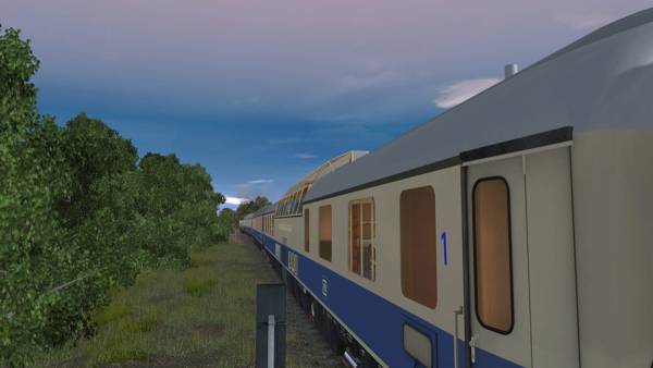 Trainz Railroad Simulator 2019: Rheingold 1962 screenshot