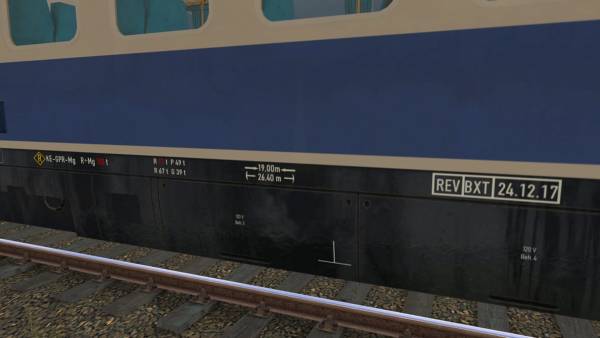 Trainz Railroad Simulator 2019: Rheingold 1962 screenshot