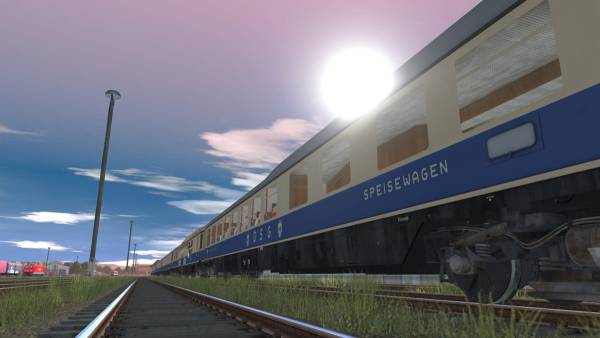 Trainz Railroad Simulator 2019: Rheingold 1962 screenshot