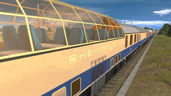 Trainz Railroad Simulator 2019: Rheingold 1962 screenshot