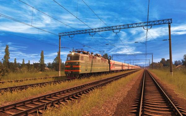 Trainz Railroad Simulator 2019: Rodnye Prostory Route screenshot