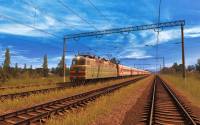 Trainz Railroad Simulator 2019: Rodnye Prostory Route screenshot thumbnail