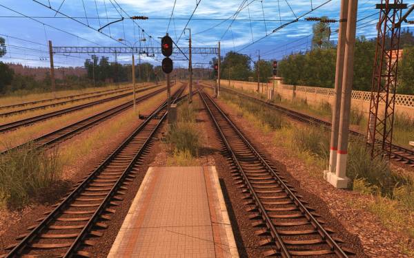 Trainz Railroad Simulator 2019: Rodnye Prostory Route screenshot