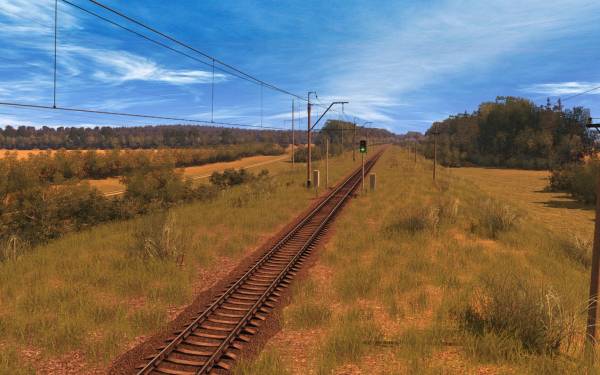 Trainz Railroad Simulator 2019: Rodnye Prostory Route screenshot