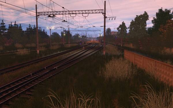 Trainz Railroad Simulator 2019: Rodnye Prostory Route screenshot