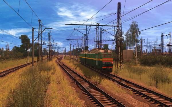 Trainz Railroad Simulator 2019: Rodnye Prostory Route screenshot