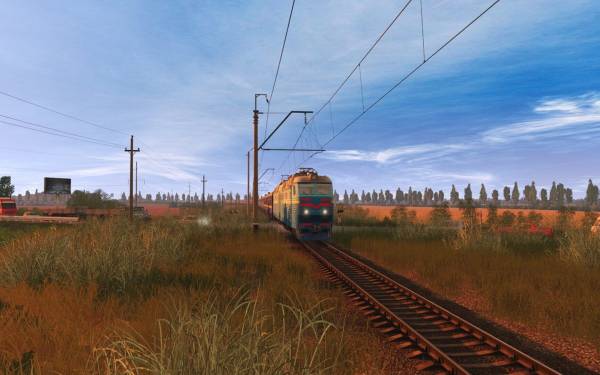Trainz Railroad Simulator 2019: Rodnye Prostory Route screenshot