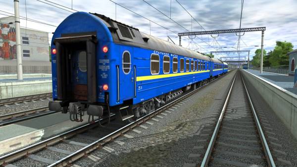 Trainz Railroad Simulator 2019: RZD-UZ-RIC Wagons screenshot
