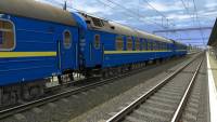 Trainz Railroad Simulator 2019: RZD-UZ-RIC Wagons screenshot thumbnail