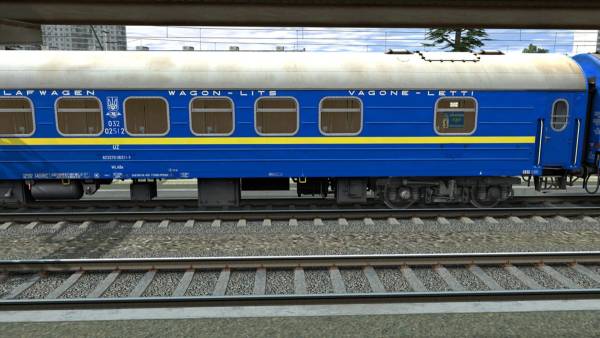 Trainz Railroad Simulator 2019: RZD-UZ-RIC Wagons screenshot