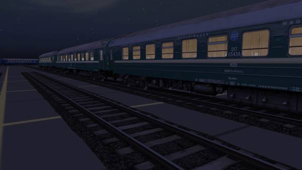 Trainz Railroad Simulator 2019: RZD-UZ-RIC Wagons screenshot