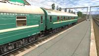 Trainz Railroad Simulator 2019: RZD-UZ-RIC Wagons screenshot thumbnail