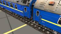 Trainz Railroad Simulator 2019: RZD-UZ-RIC Wagons screenshot thumbnail