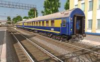 Trainz Railroad Simulator 2019: RZD-UZ-RIC Wagons Praha screenshot thumbnail