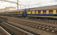 Trainz Railroad Simulator 2019: RZD-UZ-RIC Wagons Praha screenshot thumbnail
