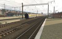Trainz Railroad Simulator 2019: RZD-UZ-RIC Wagons Praha screenshot thumbnail
