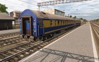 Trainz Railroad Simulator 2019: RZD-UZ-RIC Wagons Praha screenshot thumbnail