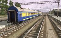 Trainz Railroad Simulator 2019: RZD-UZ-RIC Wagons Praha screenshot thumbnail