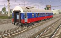 Trainz Railroad Simulator 2019: RZD-UZ-RIC Wagons Praha screenshot thumbnail