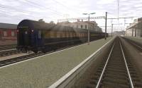 Trainz Railroad Simulator 2019: RZD-UZ-RIC Wagons Praha screenshot thumbnail