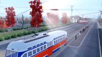 Trainz Railroad Simulator 2019: Season Town Northern Rail Road Route screenshot thumbnail