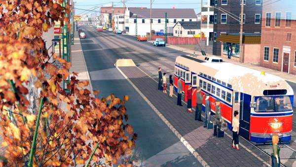 Trainz Railroad Simulator 2019: Season Town Northern Rail Road Route screenshot