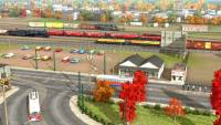 Trainz Railroad Simulator 2019: Season Town Northern Rail Road Route screenshot thumbnail