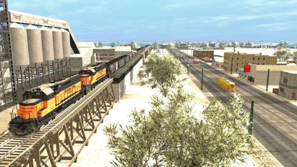 Trainz Railroad Simulator 2019: Season Town Northern Rail Road Route screenshot
