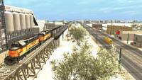 Trainz Railroad Simulator 2019: Season Town Northern Rail Road Route screenshot thumbnail