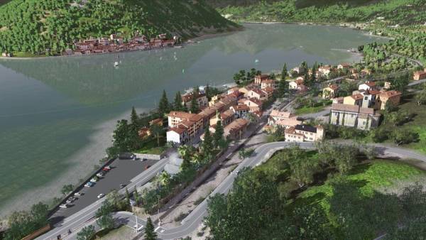 Trainz Railroad Simulator 2019: Sebino Lake, Italy screenshot